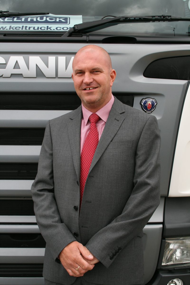 Russ Warner - Biography - Keltruck Scania