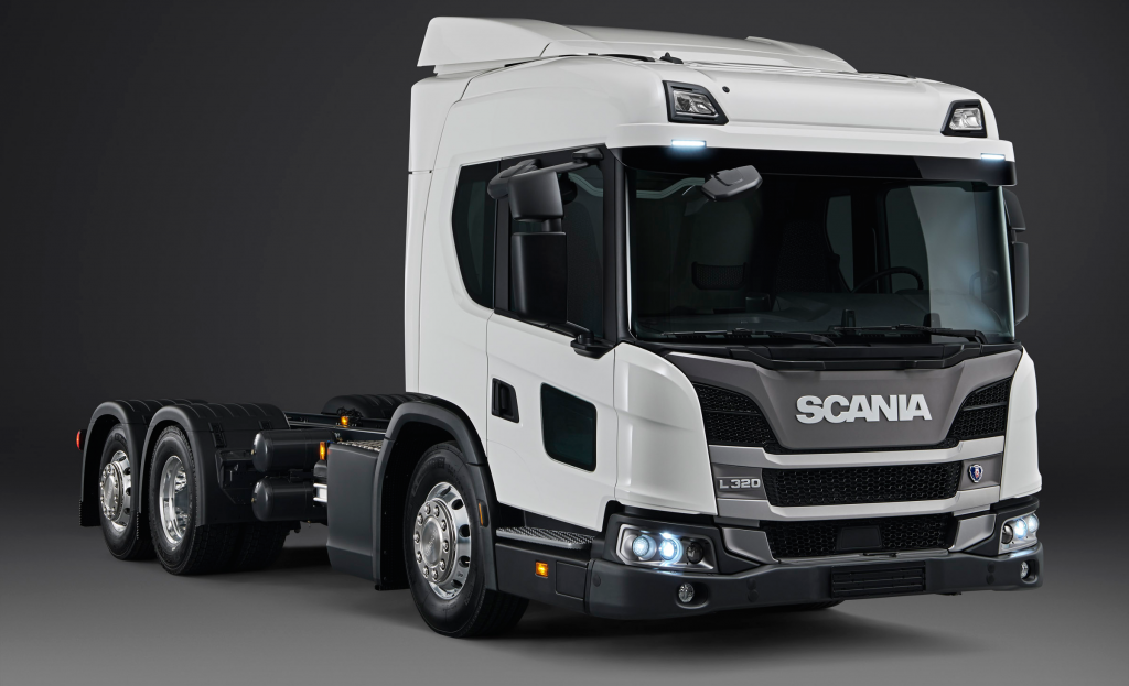 Scania L-series Low-entry Cab Announced - Keltruck Scania