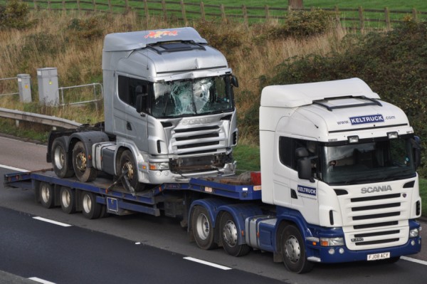 Accident Repair Services - Keltruck Scania