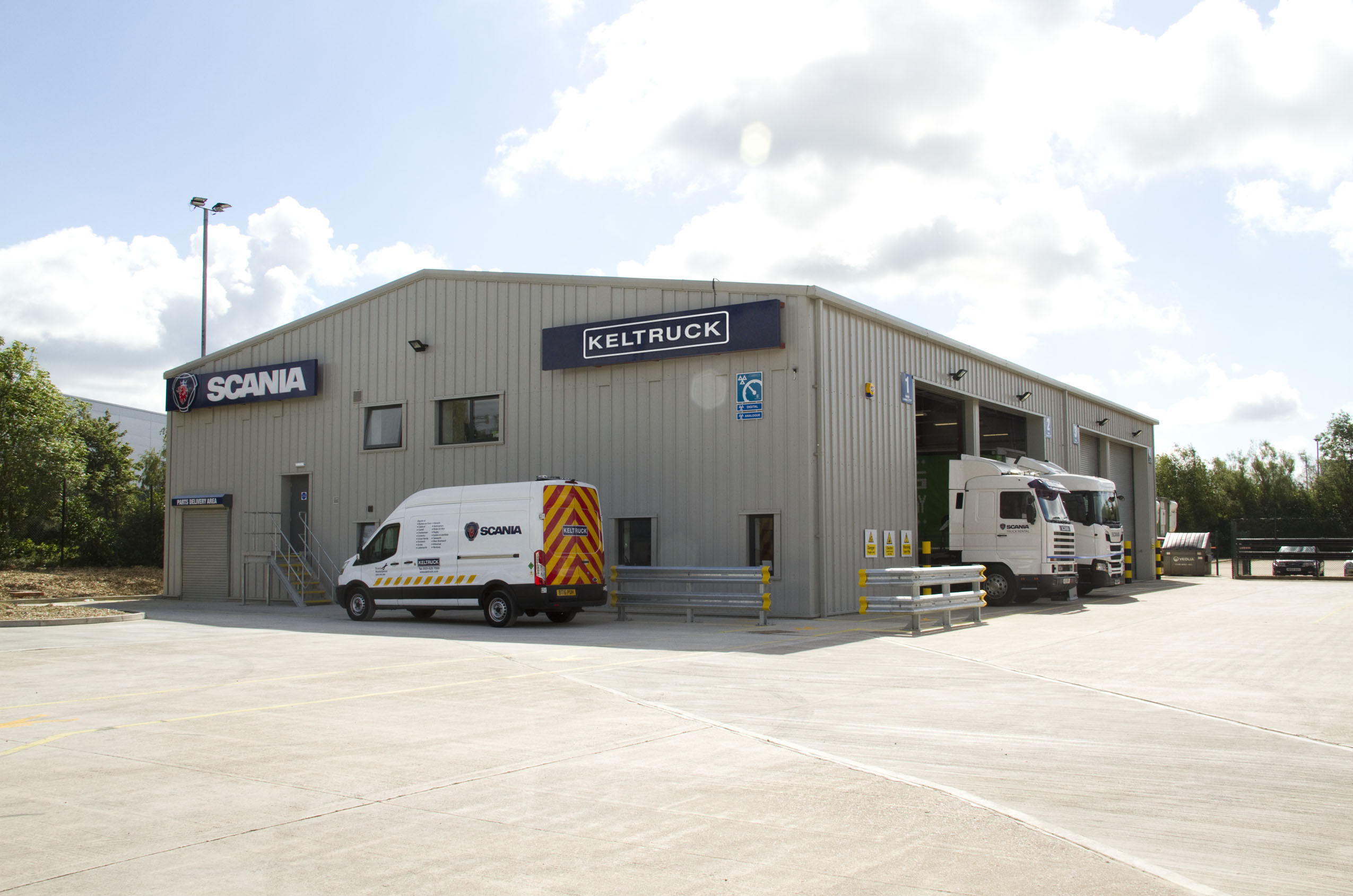 Keltruck opens new Lutterworth service centre - Keltruck 