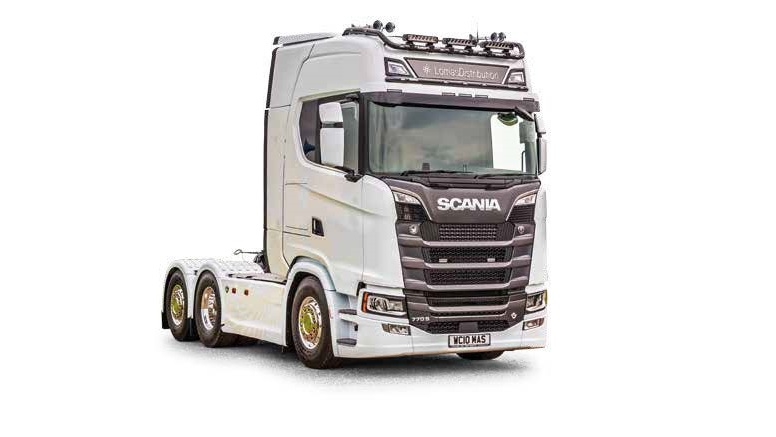 Scania announces the launch of the SCANIA V8 770S