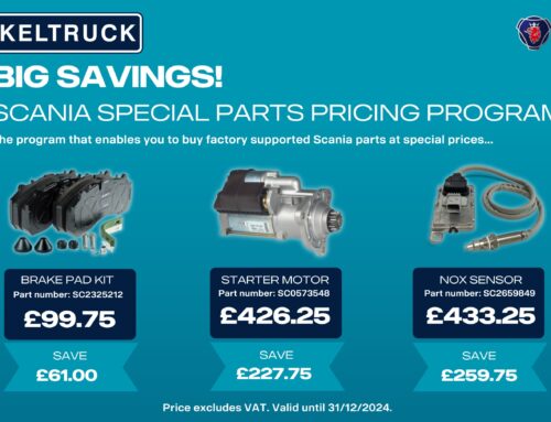 Scania Parts special offers